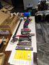 戴森（DYSON）【国家补贴15%】V12 Detect Slim Fluffy轻量高端吸尘器 光学探测微尘 140AW强劲吸力 除螨 蓝色 实拍图