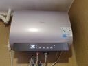 美的（Midea）60升玲珑超薄双胆扁桶电热水器3300W变频 水电分离镁棒免换一级能效F6033-UDmini国家补贴以旧换新 实拍图