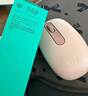 罗技（Logitech）M196 无线蓝牙鼠标 办公鼠标 笔记本商务办公家用 小巧便携 对称手型 玫瑰粉 实拍图