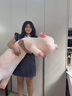 伊美娃娃猪猪玩偶陪睡毛绒玩具长条抱枕公仔夹腿玩偶大号布娃娃女生睡觉抱 胖版大可爱-【约1.4米】 送女孩女友道歉礼物送女生男生 实拍图