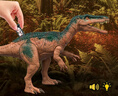 Jurassic World生日礼物侏罗纪世界声光效反击重爪龙玩具大号恐龙仿真模型HTP68 实拍图
