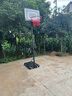 迈高登 篮球框架户外儿童投篮框家用可移动室内外篮筐可升降标准成人架 合金加强款【1.7-3.05米升降】 实拍图