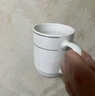 陶相惠茶杯陶瓷带盖开会杯子家用350ml办公茶杯商务会议杯办公水杯玉莲 实拍图