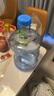 拜杰纯净水桶 桶装水水桶 矿泉水桶饮水机茶台吧机水桶手提 5L 实拍图