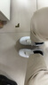 耐克NIKE缓震板鞋男空军一号 AIR FORCE 1运动鞋 FJ4146-100白灰43 实拍图