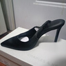 CHARLES&KEITH质感链条尖头高跟凉鞋子女鞋生日礼物女送女友CK1-60280377 Black黑色 37 (235) 实拍图