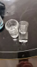 DKO白酒杯分酒器100ml套装酒壶小酒杯洋酒杯 白酒家用二两白酒杯酒盅 15ml子弹杯6+100ml无把分酒器6 实拍图