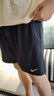 耐克（NIKE）男运动短裤 夏季针织短裤休闲裤 宽松简约 DV9329-010 黑 XL 实拍图