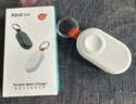PZOZ【国家3C认证】手表5W无线磁吸快充充电器头充电宝适用苹果apple iwatch充电线便携9可上飞机S10 双口款：2.5W 1200mAh充电宝 黑 实拍图
