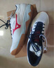 美津浓（MIZUNO）CYCLONE SPEED CN排球鞋综合室内外训练鞋男女款羽毛球鞋乒乓球鞋 白金 【颜值与实力并存】 现货 36.5 =230mm 实拍图