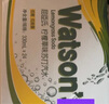 屈臣氏（Watsons）苏打水柠檬草味低糖0脂低卡饮料330mL*24罐整箱新老包装随机发 实拍图