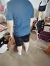 工装短裤男士夏季新款宽松大码初中生青少年夏天冰丝休闲五分裤子 风度K21黑色 3XL 【155-175斤】 实拍图