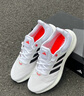 adidas PUREBOOST 21随心畅跑休闲舒适跑步鞋男女阿迪达斯   白/黑   42 实拍图