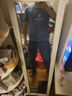 雾卡【棉T3件装】短袖t恤男衣服圆领宽松潮印花T恤男青年大码夏季休 小鹿角湖蓝+EXP黑+大R铁灰 2XL 建议150-165斤 实拍图