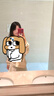 YIOU小众设计轻奢高端法式吊带连衣裙女成人礼A字裙生日礼服裙子6074 香槟色 S 实拍图