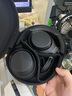 索尼（SONY） WH-1000XM4 头戴式无线耳机 蓝牙降噪耳机 网课游戏适用耳麦礼物送男女友学生 黑色 实拍图