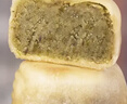 0蔗糖手工冰皮绿豆饼红豆饼冰淇淋绿豆饼紫薯芋泥饼传统营养糕点 冰淇淋绿豆饼1盒+芋泥饼1盒600g 实拍图
