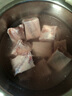 京东跑山猪生态黑猪肋排净重4斤 新鲜速冻 煲汤烤肉食材（含脊骨） 实拍图