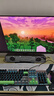 AOC 27英寸2K180Hz 1152区QD-MiniLED HDR1000 HVA Black 色准特调游戏电竞显示器 逐光二代Q27G41XMN 实拍图