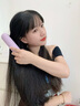 佳梵妮【三分钟快速造型】新款无线直发梳负离子无线有线二合一护发不伤发便携两用造型直板夹内扣魔发梳 【5亿负离子护发+支持快速边充边用】淡雅紫 实拍图