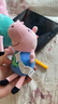 小猪佩奇毛绒玩具公仔玩偶一家四口布娃娃女生睡觉抱生日礼物 实拍图