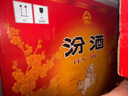 汾酒 黄盖玻汾 清香型高度白酒 53度 475mL*12瓶 整箱装 实拍图