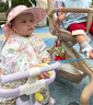babycare六合一儿童全能滑板车1-3-6岁小孩宝宝代步车宝宝车遛娃神器 【六合一可拆卸围栏款】黎空紫 实拍图