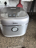 美的（Midea）电饭锅 赤炎0涂层电饭煲不锈钢4L大容量家用3-4人无涂层智能多功能电饭煲MB-4E03S 实拍图