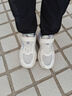 安踏儿童运动鞋女童鞋子2025女大童透气跑鞋网眼跑步鞋男A322425520H 实拍图