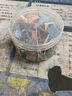 得力（deli）40只19mm彩色长尾夹票夹 5#小号金属燕尾夹票据文件夹子 办公用品 40只/筒 TP205 实拍图