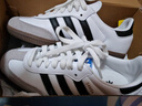 阿迪达斯 （adidas）三叶草sambaT头鞋运动鞋男女休闲鞋B75806 36.5 实拍图