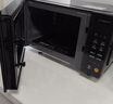 美的（Midea）家用变频微波炉平板式易清洁 800W微波速热 一键智能菜单 钻石背板 微晶面板加热20L（PM20M2） 实拍图