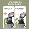 富光塑料杯tritan材质吸管杯男女学生户外运动弹盖带提绳水杯子560ml 实拍图