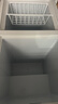 志高（CHIGO）双温冰柜家用小型双开门冷冻冷藏保鲜两用双温区商用冷柜一级节能省电 双门双温【一级节能】 336L 实拍图