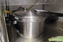 爱仕达 ASD 高压锅304不锈钢6.5L智芯显示压力锅燃气电磁炉通用YS24D1WG 实拍图