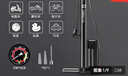 名创优品（MINISO）多功能高压打气筒充气泵自行车电动摩托车 双泵带表 实拍图