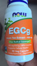 诺奥（NOW）EGCg绿茶提取物 儿茶素 多酚萃取高含量 400mg 90粒 两瓶装 实拍图