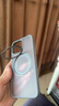 图拉斯【新相机按键】O1S适用苹果16promax手机壳iphone16promax保护套15 14pro支架磁吸防摔磨砂支点壳 钛原色 iPhone15ProMax 实拍图