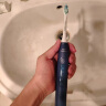 飞利浦（PHILIPS）【肖战推荐】电动牙刷钻石3系 送男生/女友 生日礼物 520礼物 微泡水流 HX5181/02星云蓝 国家补贴 实拍图
