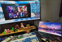ARZOPA阿卓帕14英寸便携式显示器 电脑笔记本副屏switch PS5/4显示屏 A1 GAMUT SLIM太空灰 实拍图