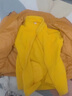 G.DUCKKIDS童装儿童冲锋衣三合一可拆卸春秋装男童外套防风夹克小童男孩风衣 黄色三合一 110  【建议身高105cm左右】 实拍图
