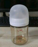 贝亲（Pigeon）新生儿 防胀气宽口径PPSU奶瓶160ml SS号奶嘴 0个月+AA261  实拍图