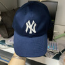 美职棒（MLB）男女复古可调节软顶运动棒球帽休闲遮阳鸭舌帽情侣CP77/CP66 藏蓝NY大标【CP66-50NYS】 均码 实拍图