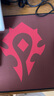 暴雪BLIZZARD魔兽世界游戏官方正版周边联盟部落LOGO款超大桌面鼠标垫办公鼠标垫800*300mm 魔兽世界部落LOGO桌面鼠标垫 实拍图