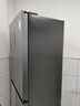 美的（Midea）531双系统双循环十字对开四开门风冷无霜一级变频国家补贴大容量家用智能电冰箱MR-531WSPZE 实拍图