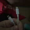 固质优品苹果充电器正品充电线氮化镓30W快充线PD套装45W适配原装iPhone14ProMax 16 15手机13充电头数据线 【苹果8-14系列】PD30W闪充丨单线加长2米 实拍图