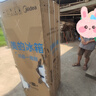 美的（Midea）195两门二门双开门低噪租房小型家用电冰箱风冷无霜小冰箱MR-195WE不串味以旧换新【国家补贴】 实拍图