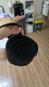 OSTRICHPILLOW鸵鸟U型枕旅行飞机枕办公室午休u形护脖枕头 U型护颈枕-黑灰色 实拍图