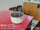 德世朗（DESLON）云璟珐琅汤锅不粘锅家用炖煮焖烧锅煲汤24cm燃气电磁炉通用 实拍图