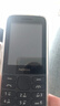 诺基亚【送壳膜套装】诺基亚Nokia 215 4G 移动联通电信 直板按键 双卡双待 老人老年手机 学生手机 黑色 官方标配 实拍图